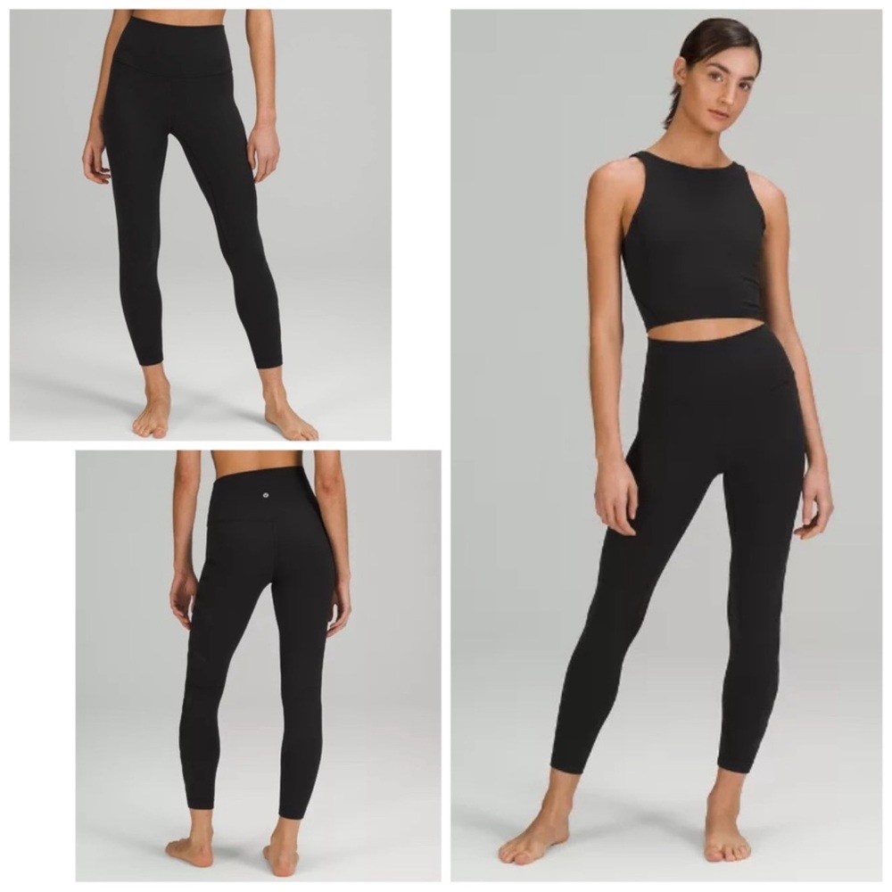 Lululemon Align HR Pant 25” Size: 10 in Black